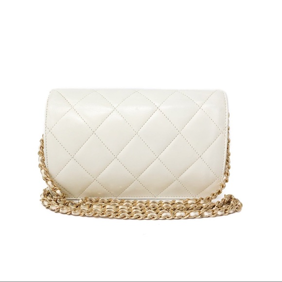 ❌SOLD❌Chanel Golden Class Wallet On Chain WOC - Picture 3 of 10